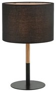 Veioza, lampa de masa design modern Hilery negru