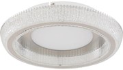 Plafonieră LED Globo 48375-36 SHARPER LED/36W/230V 2700K/4000K/6000K