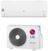 Aparat de aer conditionat cu invertor LG Standard Win S12EW NSJ + S12EW UA3, 12000 BTU, 21 m2, A++, Wi-Fi, R-32, Filtru antialergen, Alb