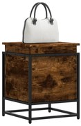 vidaXL Cutie depozitare stejar sonoma 40x40x51,5cm lemn prelucrat