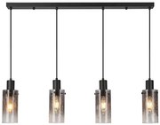 Lustră pe cablu Rabalux 72039 FUMEA 4xE27/60W/230V