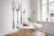 Tapet Cutlery, Rebel Walls