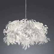 Lustra moderna 4 becuri E14 LEAVY R10464001 Trio