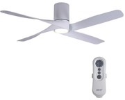 Ventilator LED dimabil Lucci air 213350 IVIERA 1xGX53/12W/230V alb + telecomandă