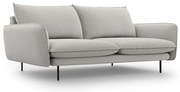 Canapea Cosmopolitan Design Vienna, 200 cm, gri deschis