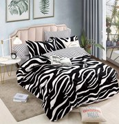 Lenjerie pat dublu, 6 Piese, Finet Premium