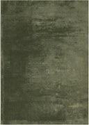 vidaXL Covor HUARTE, fir scurt moale și lavabil verde pădure 140x200cm