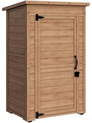 Outsunny Dulăpior de depozitare în aer liber , şopron mic | Aosom Romania