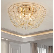 Brilagi - Lustră aplicată VASTERAS, 6 x E14, max. 40W, 230V, Ø 60 cm