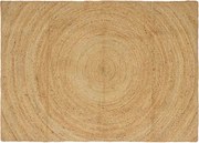 vidaXL Covoare de zonă Dreptunghiular Maro 120 x 170 cm Iută