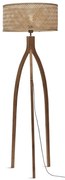 Lampadar eco din bambus Java 3-legs 50x22, natur
