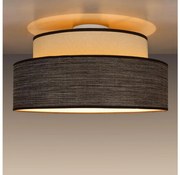 Plafonieră GRACE 1xE27/60W/230V crem/maro