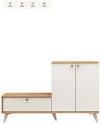 Set de hol Evva White and Oak