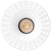 Spot LED incastrabil tavan orientabil trimless LOX 2700K alb