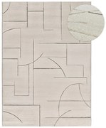 Covor crem 200x290 cm Lena – Universal