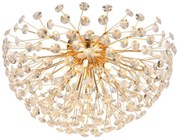 Lustra aplicata design elegant KATRINA 60cm auriu 64135D1 GL