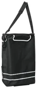 vidaXL Carucior de cumpărături Negru 47 x 39 x 100.5 cm Tafeta Oxford