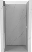 Mexen Mist-B ușă de duș rabatabilă 75 cm, transparentă, crom - 8A2-075-000-01-00