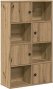 vidaXL Bibliotecă, stejar artizanal, 60x24x101,5 cm, lemn prelucrat