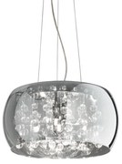 Lustra moderna AUDI-80 SP5 FUME' diam.40cm 197661