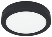 Plafonieră LED dimabilă FUEVA LED/11W/230V neagră Eglo 900581