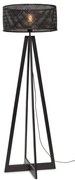 Lampadar eco din bambus Java 4-legs bl/50x22, bl