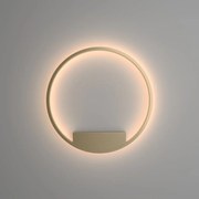 Aplica LED de perete design modern Rim alama 60cm, 3000K