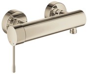 Baterie de dus Grohe Essence, 1/2'', monocomanda, , cartus ceramic, polished nickel - 33636BE1