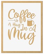 Tablouri Citate Cafea - Diverse Modele - Cadou pentru iubitorii de cafea