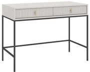 Masă consolă SUE, bej/cașmir