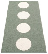 Covor tip traversă pentru interior și exterior verde 70x150 cm Vera Army – Pappelina