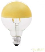 Bec LED decorativ G95 GOLD E27 4W 2700K 17272