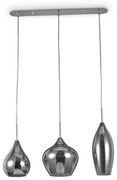 Lustra suspendata design modern SOFT SB3 FUME 111865