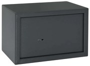 vidaXL Seif cu blocare Gri 20 x 31 x 20 cm Oțel