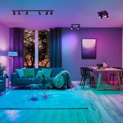 Immax NEO 07268W - LED RGB+CCT, stmívatelné svítidlo NEO LITE PUNTO 6xGU10/6W/23