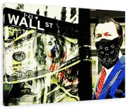 Tablou canvas Wolf Of Wall Street 150x100 cm