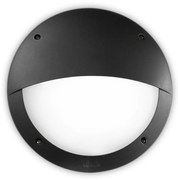 Aplica de perete pt. exterior, diam.30cm, IP66, POLAR-2 AP1 NERO