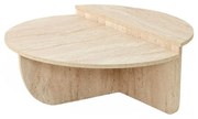 Măsuță de cafea Podium Travertine