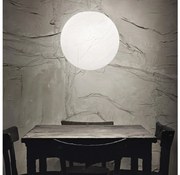 Lustră pe cablu Ideal Lux CARTA 1xE27/25W/230V d. 30 cm alb