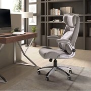 Scaun de birou modern Grey fabric