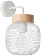 Lampă de perete Brilliant GIADA 1xE27/40W/230V alb