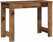 vidaXL Birou din lemn vechi 100x45x75 cm din lemn prelucrat