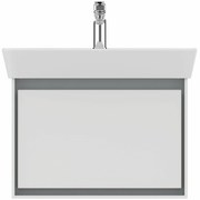 Dulap suspendat pentru lavoar alb Ideal Standard Connect Air Cube 58.5 cm E0844KN