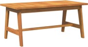 vidaXL Masă de cafea Ulei Natural Lemn Solid de Acacia