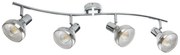 Globo 54921-4 - Lampă spot LOTHAR 4xE14/40W/230V