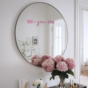 Autocolant pentru oglindă S2 – BE-⁠⁠⁠you-tiful