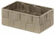 Compactor Organizator depozitare pentru sertar M TEX, 18 x 12 x 7 cm, taupe