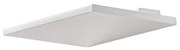 Aplica perete LED ambientala design modern LAMBDA alba ZZ AZ3345