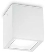 Spot aplicat modern TECHO PL1 SMALL BIANCO