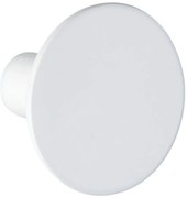Cârlig de perete Wenko Melle, ⌀ 5 cm, alb